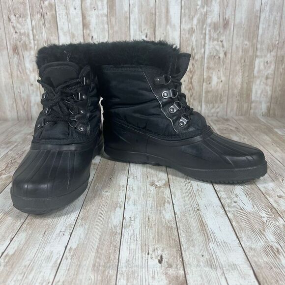 Sorel Kaufman waterproof winter‎ boots Womens 7 - Picture 6 of 9
